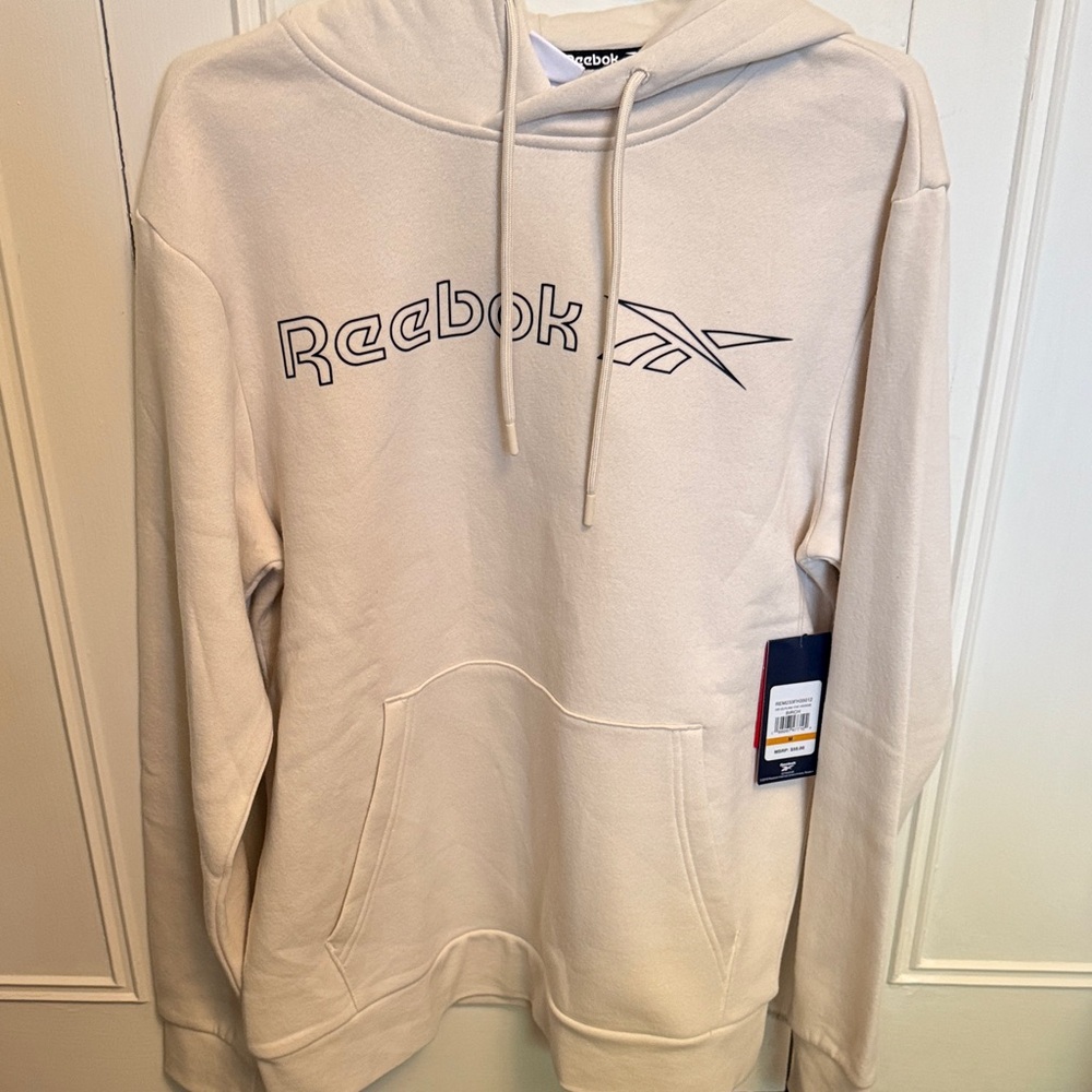 Reebok Men's Birch Hoodie outline CVC Hoodie